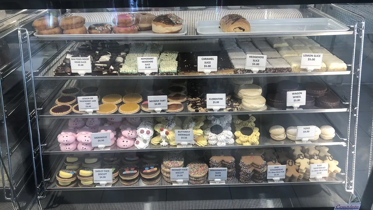 Babylon Bakery – bakery in Leicester town centre